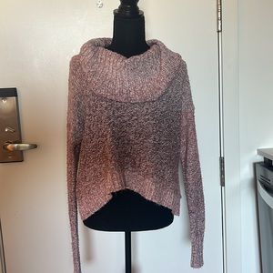 American eagle big neck sweater size XS